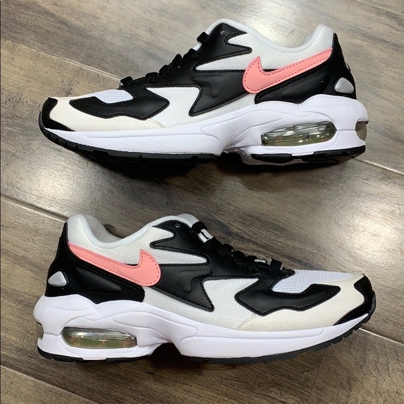 W NIKE AIR MAX2 LIGHT white/bleached coral-black - Picture 16 of 16